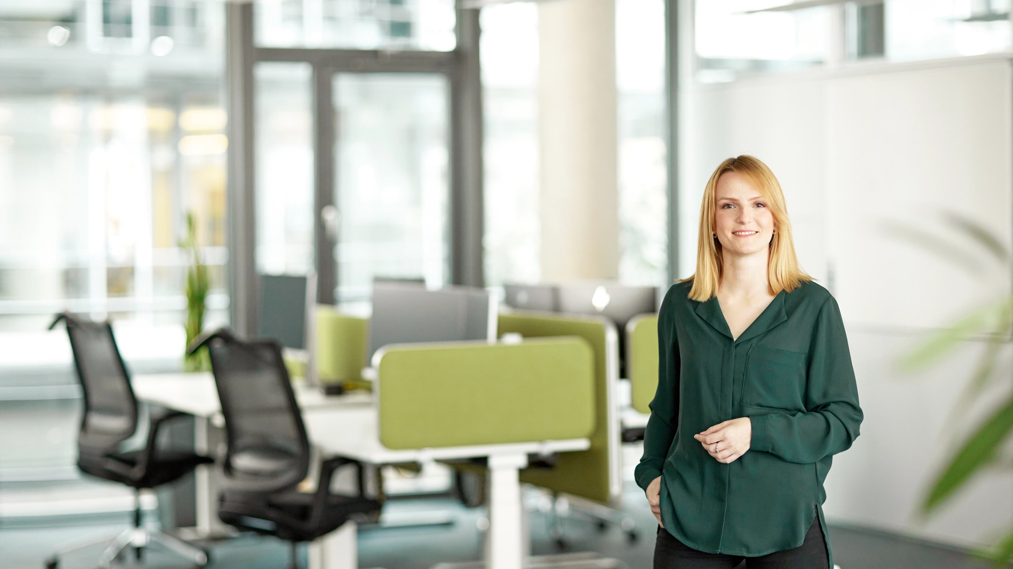 Sina Fünderich - Referentin Unternehmenssteuerung und -planung, Gesamtbanksteuerung