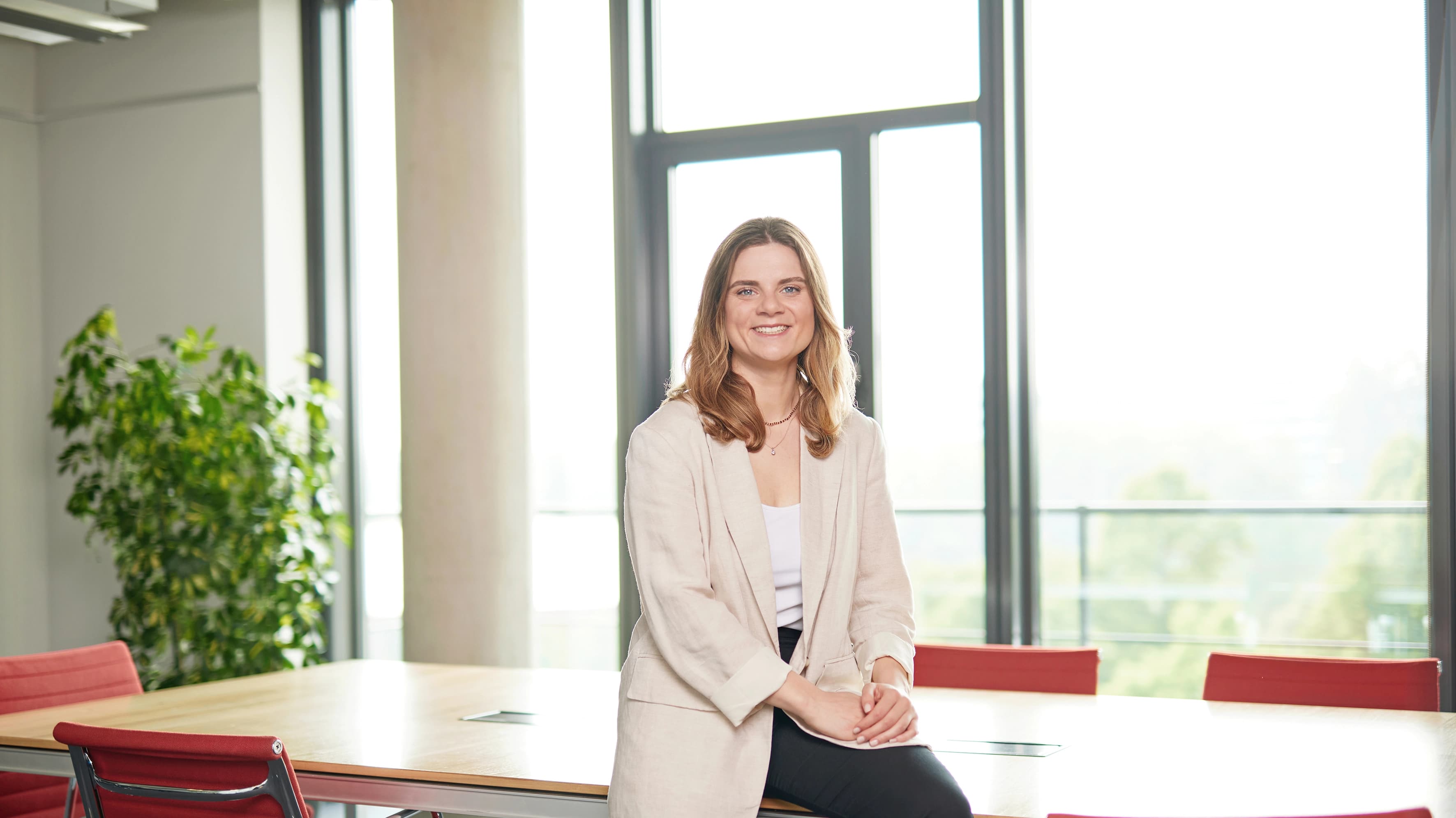 Sophie Thiele - Werkstudentin Gesundheitsmarkt und Beteiligungen