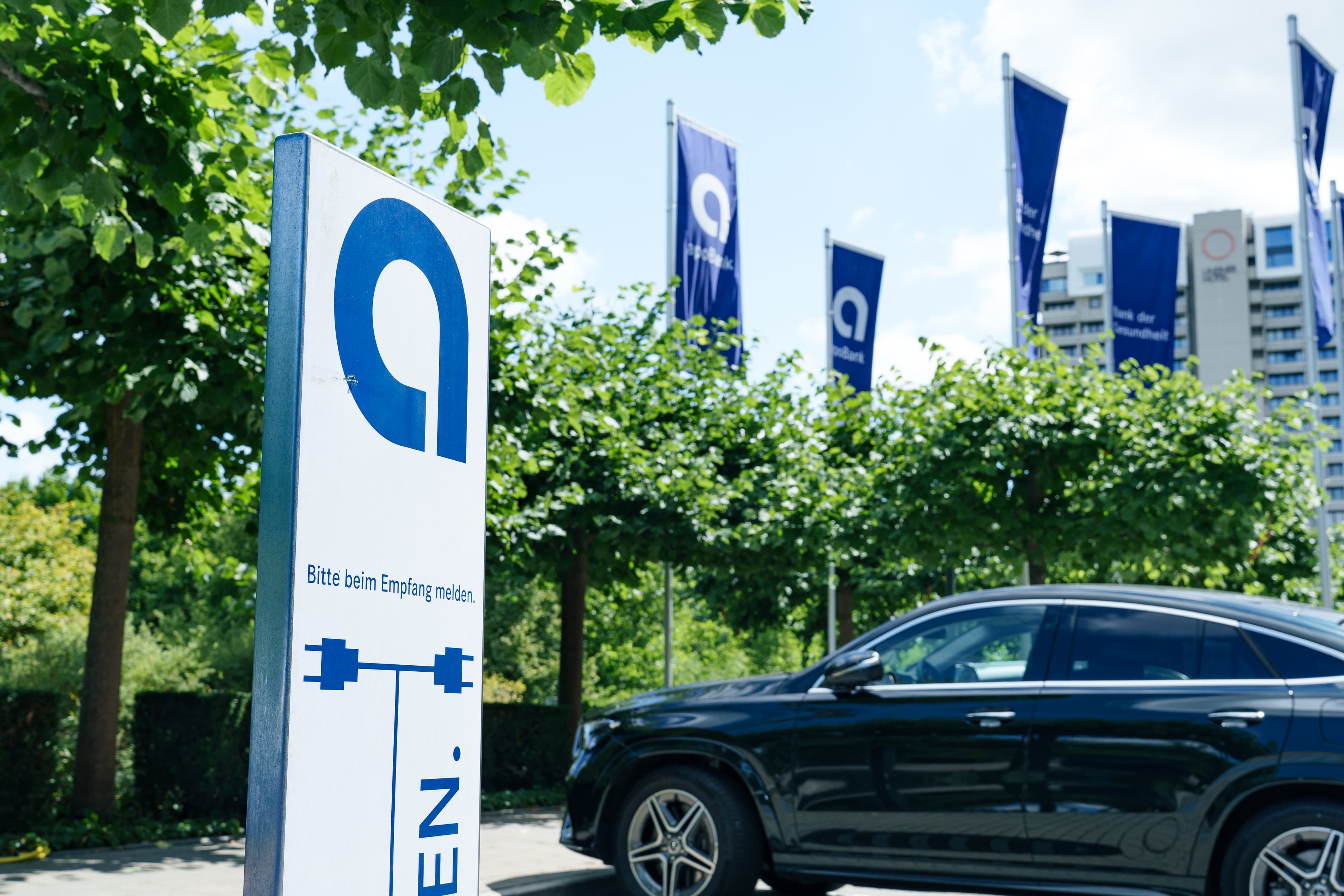 Ladestation für E-Autos