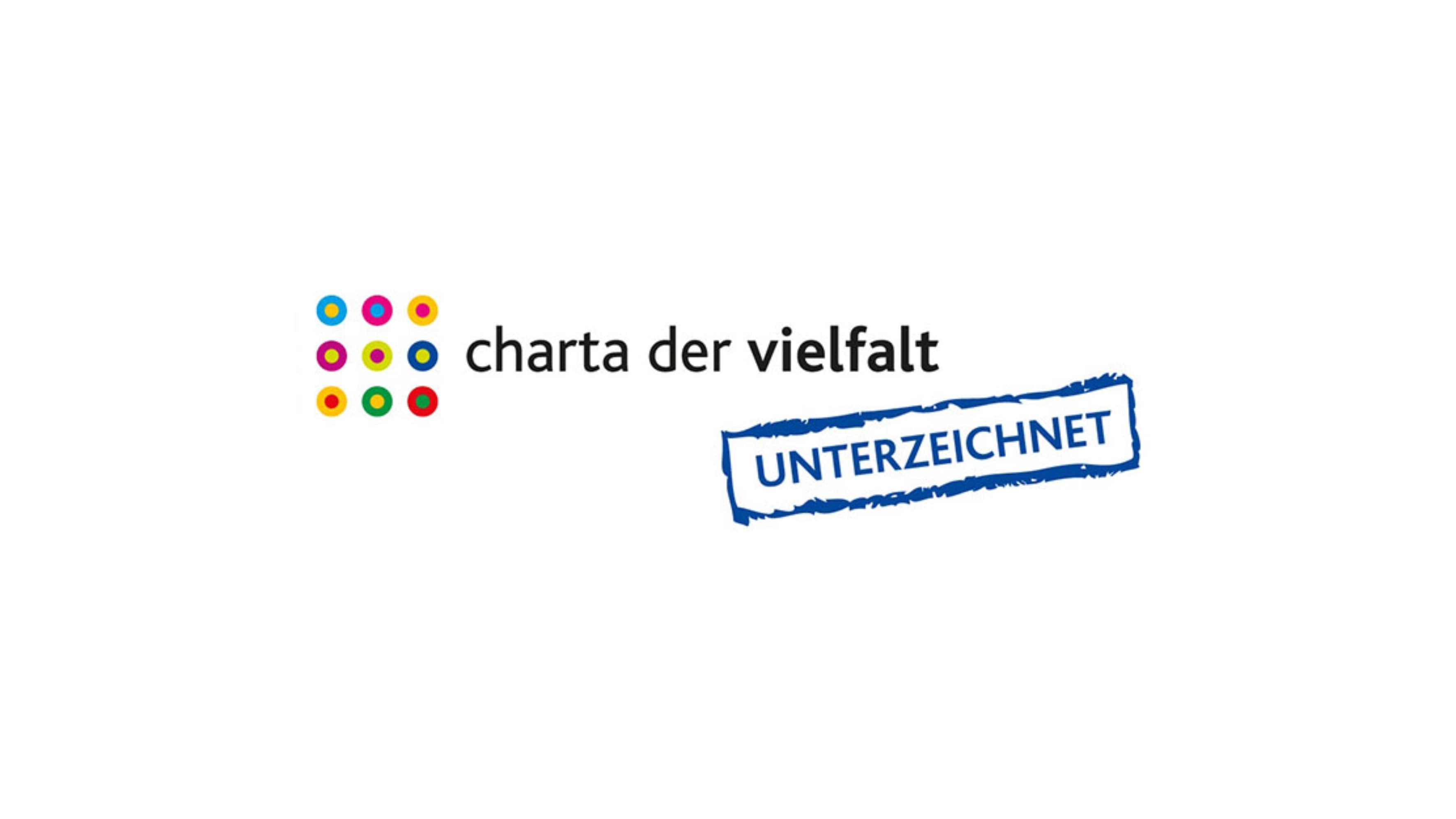 Logo: Charta der Vielfalt