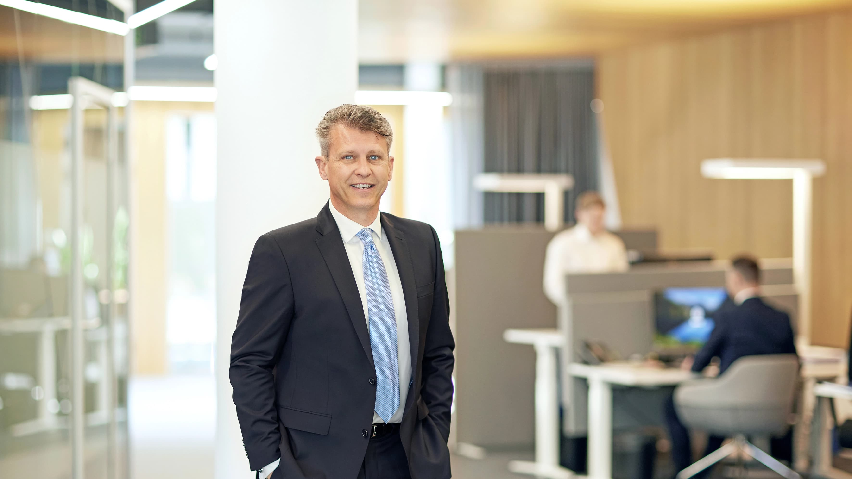 Michael Kutscher, Berater Private Banking