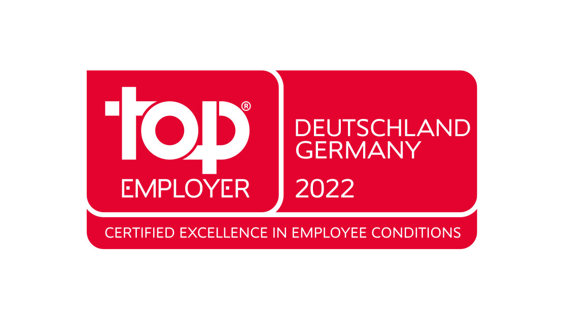 Logo Top Employer Deutschland